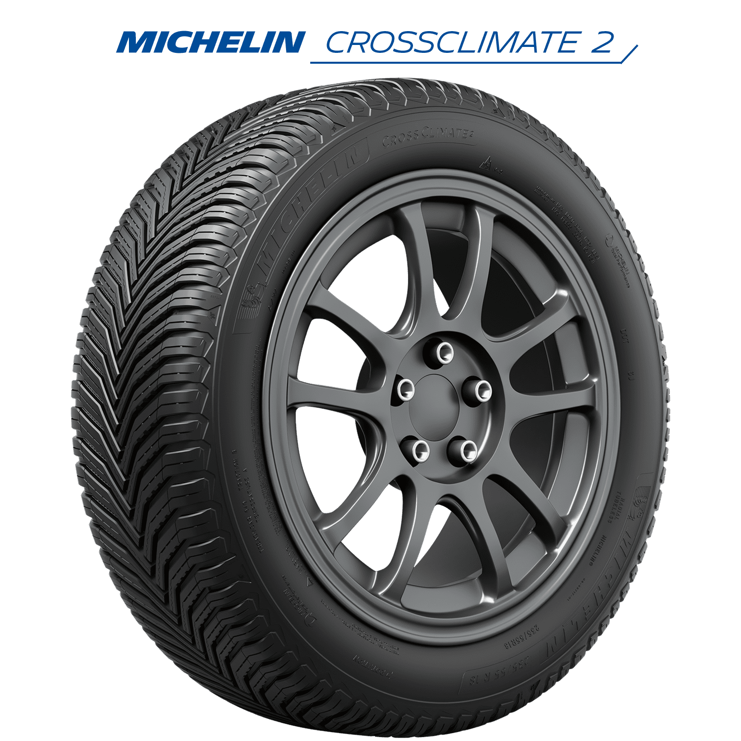 MICHELIN CROSS CLIMATE 205 55 16 2055516 94V XL BRAND NEW  FUEL C WET B 2 TYRE