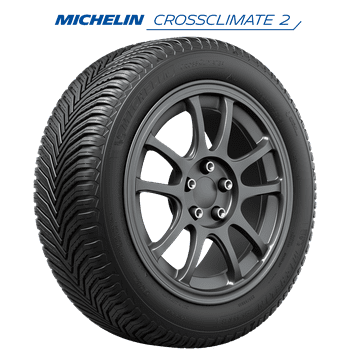 Michelin CrossClimate2 All-Season 245/65R17 107H Tire