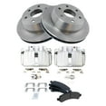thumbnail image 2 of TRQ Rear Brake Pad & Rotor Kit Brake Caliper Brake Pads Brake Rotor Semi-Metallic Vented Fits Select 2002 Cadillac Escalade Chevrolet Avalanche 1500 Suburban 1500 Tahoe GMC Yukon Yukon XL 1500, 2 of 6