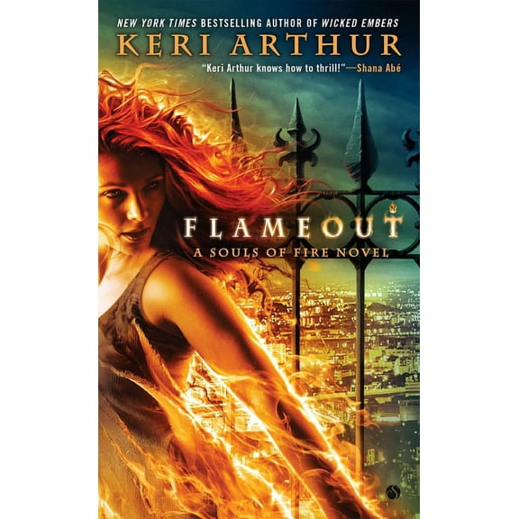 Souls of Fire Novel Flameout, Book 3, (Paperback)