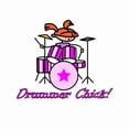 thumbnail image 3 of CafePress - Drummer Chick Dark T Shirt - Men's Classic Cotton T-Shirts, 3 of 3
