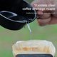 thumbnail image 5 of Termos para agua Marco de guía de agua para cuenco de acampada, accesorio de Control de boquilla de café ligero, accesorios directos, fácil de usar para senderismo, viajes, Picnic, 5 of 8