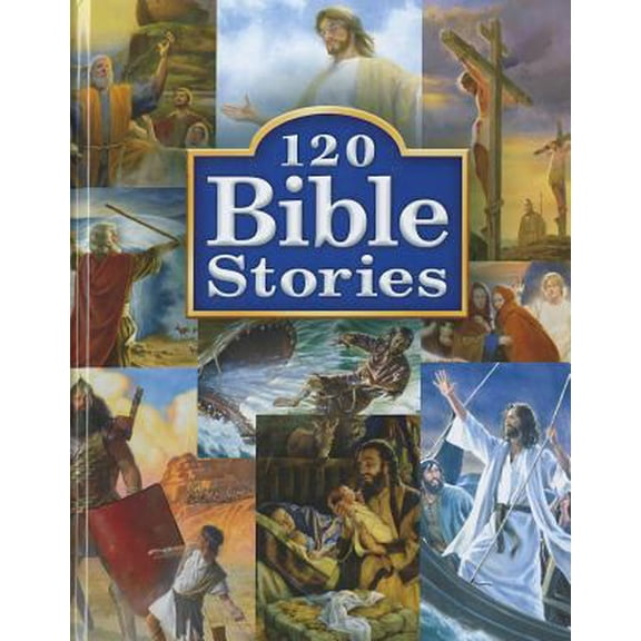 Pre-Owned 120 Bible Stories (Hardcover) 0758619049 9780758619044
