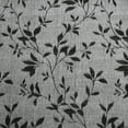 thumbnail image 3 of Blue Nile Mills Jacquard Curtains Set of 2 with Grommet Top Header, 52" x 108", Black-Grey, 3 of 4