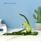 thumbnail image 1 of Figuras de rana de yoga, decoración de ranas, pareja de ranas, ranas deportivas, adornos de escritorio, artesanías de resina para decoración del hogar, 1 of 5