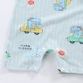 thumbnail image 6 of Quealent Casual Clothes for Infant Newborn Infant Baby Boy Girl Romper Jumpsuit Outfits Clothes (Light Gray, 3-6 Months), 6 of 6