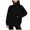 *Black, variant on ClodeEU Women's High Neck Zip Up Sweatshirt with Two Pockets,Casual Long Sleeve Fall Fashion Top Black,Womens Plus XL