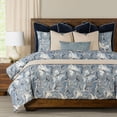 thumbnail image 4 of SIScovers  Wanderlust Marble Print Duvet Set Wanderlust Golden - Twin - 4 Piece, 4 of 5
