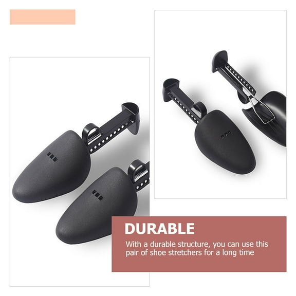 2 Pairs Adjustable Anti Deforming Shoe Stretcher Expander for Men Shoes