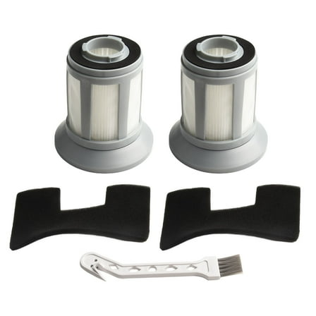 Filter Kit For Bissell For Zing Canister Vacuum 2156A, 2156C, 2156W,1665, 16652