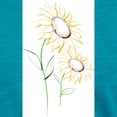 thumbnail image 3 of CafePress - Sunflowers2 67 Womens Tri Blend T Shirt - Womens Tri-blend T-Shirt, 3 of 4