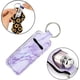 thumbnail image 5 of Juego de llavero de autodefensa para mujer, 10 Uds., rompeventanas, protección Personal de emergencia, alarma de seguridad, llavero de autodefensa para chica brillar Hogar, 5 of 6