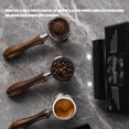 thumbnail image 4 of Coffee Dosing Cup, 150ML 58mm Hands Free Stainless Steel Universal Inverted Coffee Powder Cup for Coffee Machine [Army Green ], 4 of 5