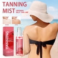 thumbnail image 2 of Banzch Strawberry Tanning Mist Face And Body Gradual Self Tanning Water With Hyaluronic And Vitamin B Natural Summer Tan Without Orange Tones 100ml,Mothers Day Gifts, 2 of 7