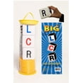 thumbnail image 3 of Juego de dados de espuma LCR Big Left Center Derecha Tabletop Game, 3 of 3