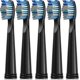 thumbnail image 1 of Electric Toothbrush Heads 5-pack For Fairywill Brush Heads Fw-507/508/551/917/959,fw-d1/fw-d3/fw-d7/fw-d8 Moderate Soft Bristle Replacement Brush (bla, 1 of 2