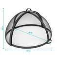 thumbnail image 5 of Sunnydaze Easy Access 40" Round Steel Spark Screen with Hinged Door, 5 of 13