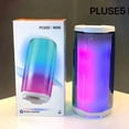 thumbnail image 7 of PLUSE5 Mini Bluetooth Speaker - Creative Gift with Colorful LED Light & TWS Pairing, Compact Desktop Deep Bass Speaker, TF Card Supported for Home Office Party, 7 of 7