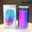 White, variant on PLUSE5 Mini Bluetooth Speaker - Creative Gift with Colorful LED Light & TWS Pairing, Compact Desktop Deep Bass Speaker, TF Card Supported for Home Office Party