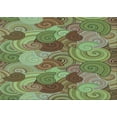 thumbnail image 1 of Ahgly Tapis Rectangulaire Lavable en Machine Intérieur Transitionnel Chêne Brun, 8 Pieds x 10 Pieds, 1 of 7