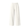 thumbnail image 4 of Women's Solid Color Loose Casual Long Pants With Pockets And Elastic Waist, 4 of 6