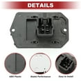 thumbnail image 4 of Resistor del Motor del Ventilador HVAC Unique Bargains para Toyota Yaris Nhp13 Nsp13 Ncp13 Nlp13 2010-2020, 4 of 6