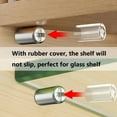thumbnail image 5 of Self-Tapping Screws Cabinet Laminate Shelf Support Pegs with Non-Slip Sleeve Shelves Kitchen Glass Furniture Closet Shelf Pins, 5 of 9