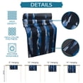 thumbnail image 7 of Table Runner Dresser Scarves 36 Inch Long,Black Blue Camouflage American Flag Linen Dining Table Runners Old Wooden Plank Tabletop Scarf for Wedding Holiday Party Kitchen, 7 of 7