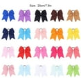 thumbnail image 3 of fastboy Polyester Chic And Elegant Bow Hair Bobbles For Any Occasion Easy To Bow Hair Scrunchies Non-slip 5, 3 of 6