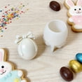 thumbnail image 6 of Dianli Easter Egg Candle Silicone Mold 3D Embossed Egg Mold for DIY Soap Candle Plaster Baking Aromatherapy Craft Molds Easter DIY Supplies, 6 of 6