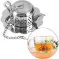 thumbnail image 1 of Teapot Shaped Stainless Steel Tea Infuser, 1 of 5