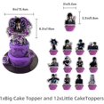 thumbnail image 2 of Wednesday Addams Party Decorations, Wednesday Addams Birthday Decorations, Wednesday Addams Party Supplies, 2 of 4