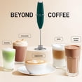 thumbnail image 3 of Batidor triple Milk Frother Zulay Kitchen Tornado con pilas, 3 of 7