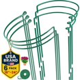 thumbnail image 1 of Estacas de soporte para plantas K-Brands Tall para interiores y exteriores, paquete de 6, 1 of 7