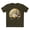 Army, variant on Fan shirt, Shirt with Fan, Tee Shirt with Antique Fan