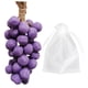 thumbnail image 1 of Jabón de uva en una cuerda con forma de racimo de uvas, de jabón colgante, decoración de regalo, jabones de baño hechos a mano para mujeres y Púrpura 40 piezas, 1 of 8