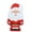As Shown, variant on Gymnture Santa Pinata Christmas Party Decoration Candy Filled Prop