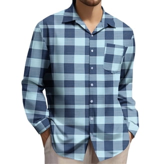 Puritan - Men's Expandable-Collar Dress Shirt - Walmart.com