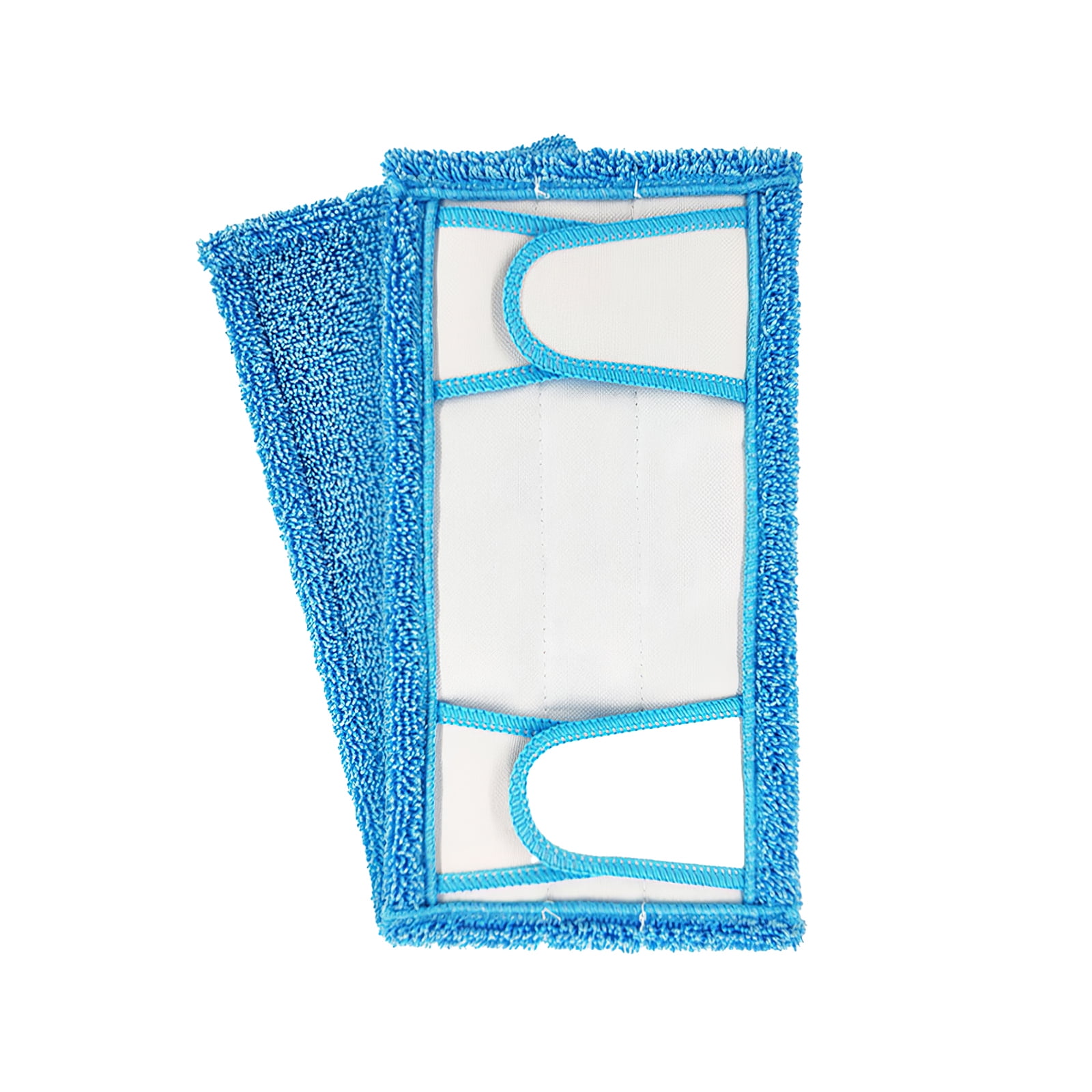 SUNSBELL Mop Pad Washable and Reusable Fiber Mop Mat Hoop Mop Mat and