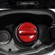 thumbnail image 4 of Car Fuel Tank Cap Trim Real Carbon Fiber Cover Universal For Mercedes Benz Replacement Accessories (Red), 4 of 5