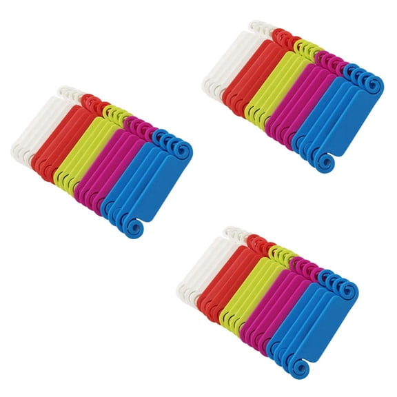 60 Pcs Cable Tags Cable Management Tags Multicolor Cable Labels Cord Identification Tags for USB Computer Phone Charger,60 x Cable tags,Multicolor