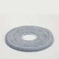 thumbnail image 1 of 5 Pcs Serpillière Ronde en Microfibre Multifonctionnelle Tête de Nettoyage Réutilisable Chiffon de Remplacement Outil de Nettoyage Ménager, 25cm, 1 of 8