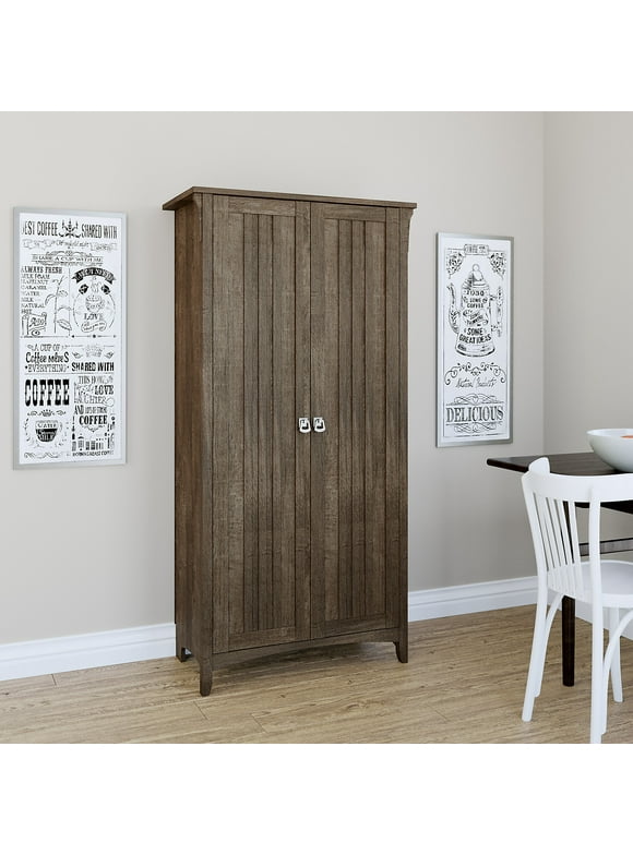 White Pantry in Pantry