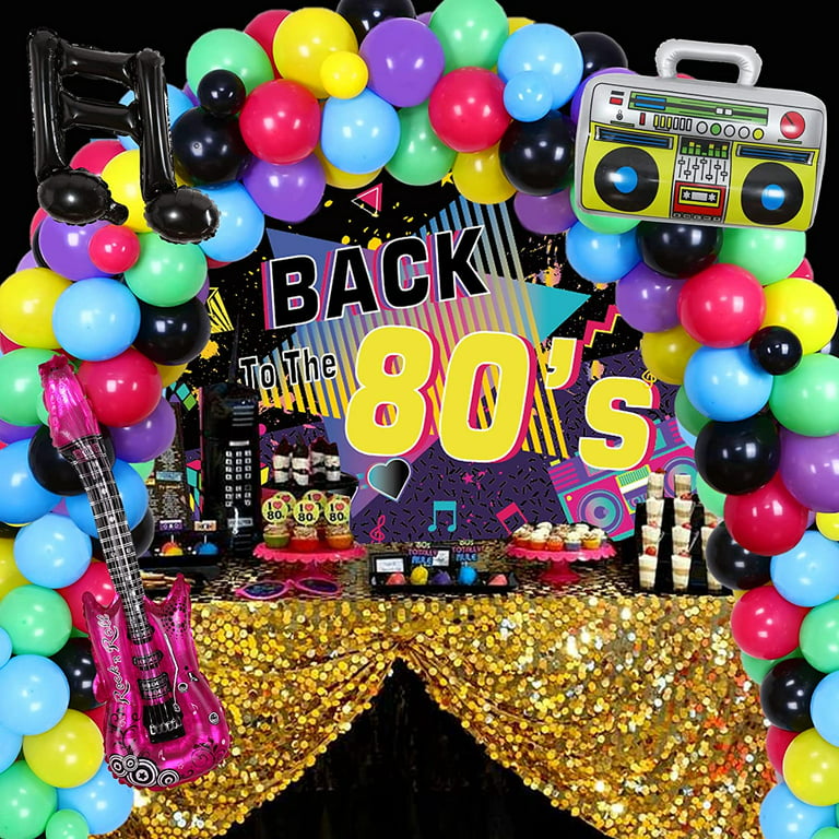 Back to the 80s Party Decorations 80s Themed Party 80s 90s Party ...