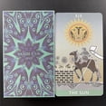 thumbnail image 3 of Tarot juego de mesa cartas oráculo fiesta adivinación póquer regalo tablero completo inglés cubierta con Pdf Guidebook78pcs Tt171 kaili Sencillez, 3 of 5