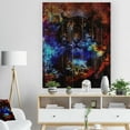thumbnail image 3 of Design Art - Colorful Tiger Collage, 3 of 5