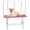 Pink, variant on POVANLI 47" Large Dog Grooming Table, Portable Foldable Pet Grooming Station at Home with Adjustable Cat Drying Desktop, Arms, Nooses, Mesh Tray, Weight Capacity 300lbs (Pink)