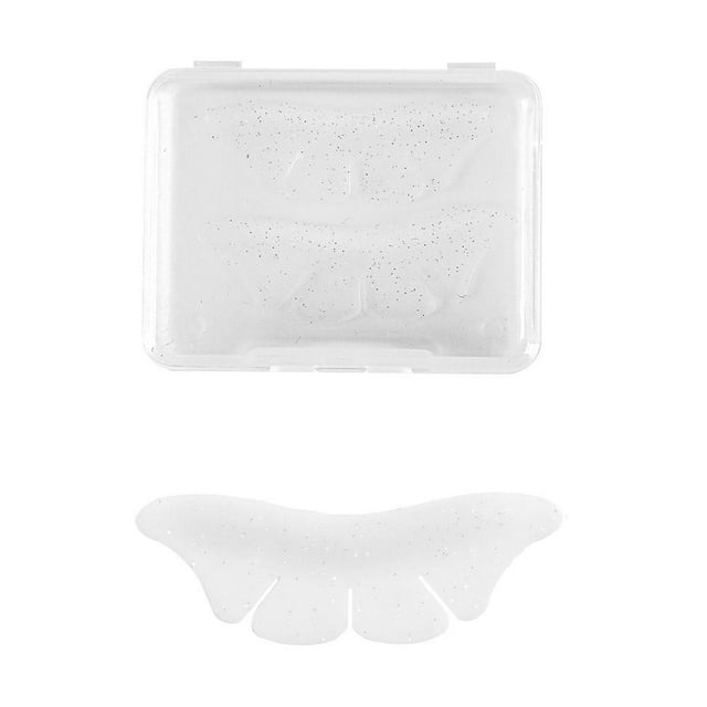 Paire de Coussinets de Levage de Cils en Silicone Papillon, Protection de la Cils