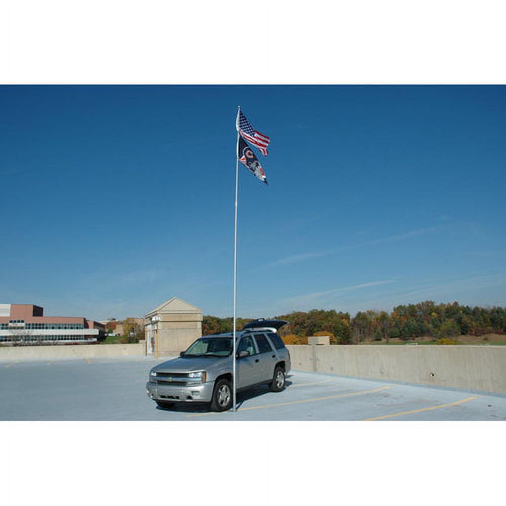Flagpole-To-Go 28' Fiberglass Portable Flag