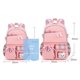 thumbnail image 4 of Mochila ortopédica de alta capacidad con lazo para niñas adolescentes, morral escolar con colgante de dibujos animados, 2 tamaños, novedad de 2023, 4 of 4